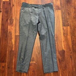 Boss Charcoal Dress Pants 
Modern Cut, worn once. Fits more like a 32/33 waist.
